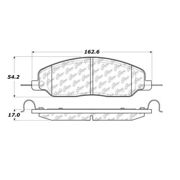 CTEK Brake Pads,102.10810